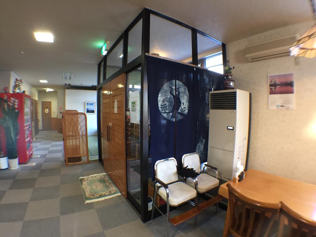 ホテル ペンション　森のふくろう 十勝郡 エクステリア 写真